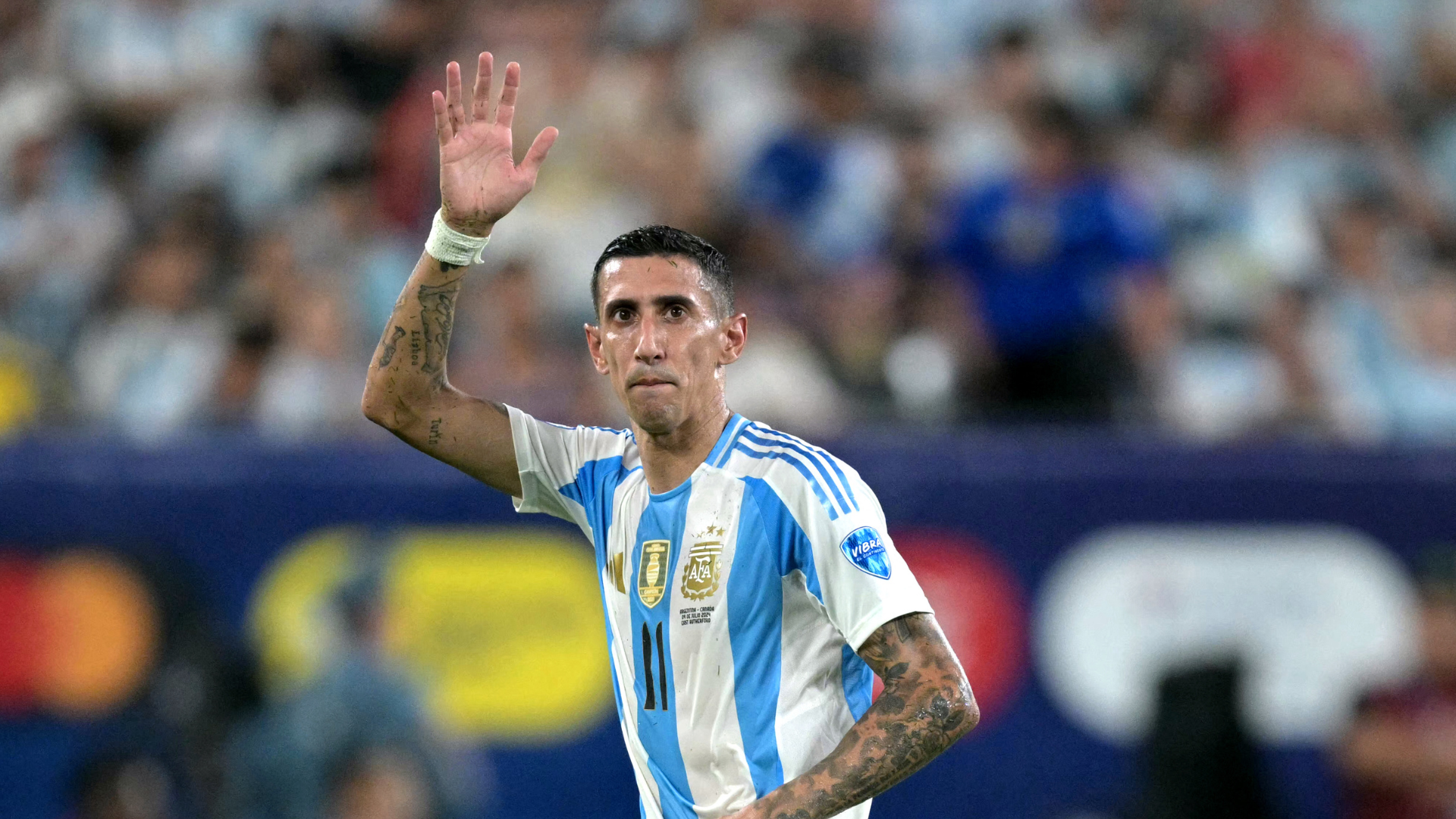 Scaloni hopes to ‘convince’ Di Maria to reverse Argentina retirement call