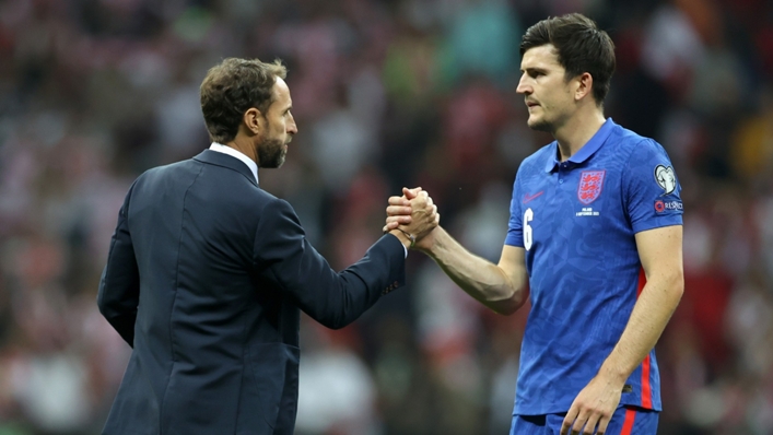 Harry Maguire has been a key part of Gareth Southgate's side at two major tournaments