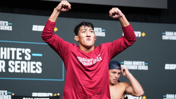 Raul Rosas Jr. is the UFC's youngest ever signing