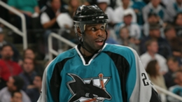 Mike Grier is the San Jose Sharks' new GM
