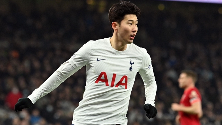 Heung-Min Son is a worthy member of our combined XI from Chelsea and Tottenham's squads