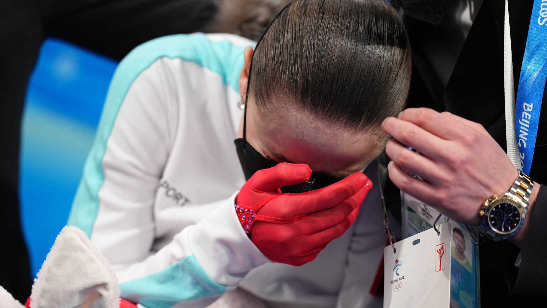 Winter Olympics: Valieva treatment by figure skater's entourage 'chilling', says Bach