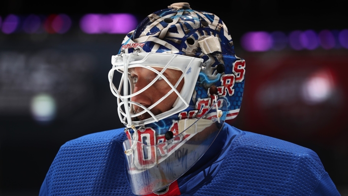 New York Rangers great Henrik Lundqvist