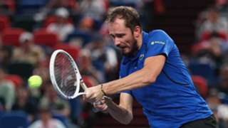 Medvedev advances to Almaty final after Bublik retirement