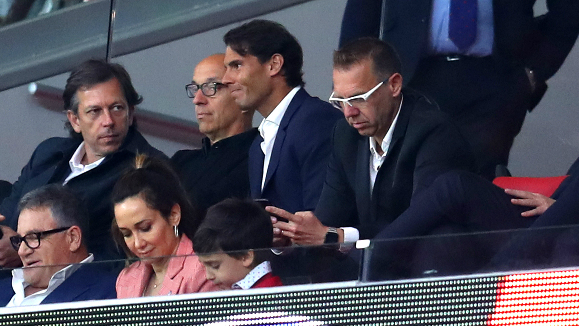 Madrid Open: Rafael Nadal breaks John McEnroe's 34-year-old set record