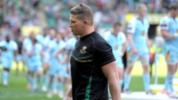 Dylan Hartley cut a dejected figure after being sent off in the Premiership final (Tim Ireland/PA)