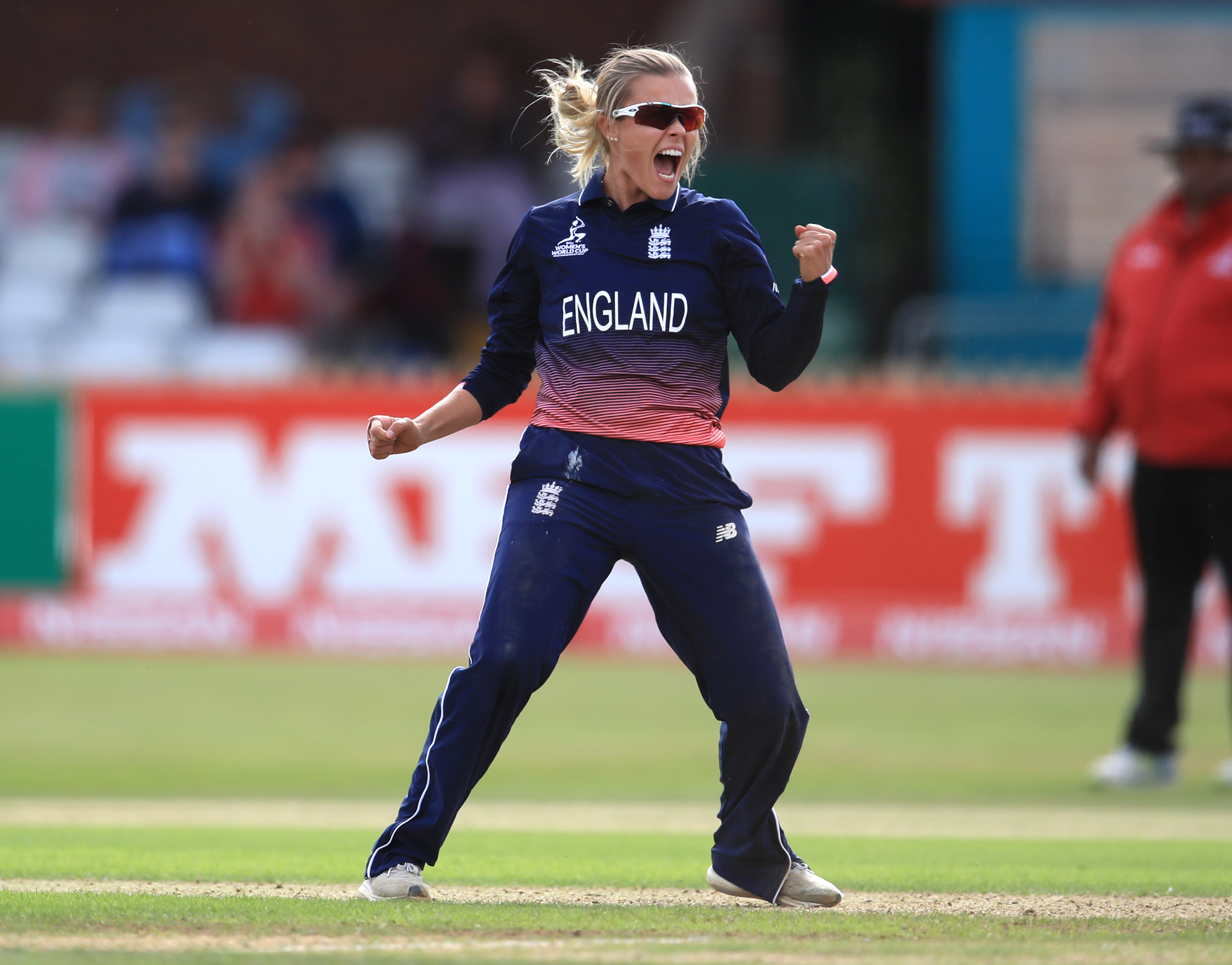 Alex Hartley helped England win the 2017 Women's World Cup (Mike Egerton/PA)