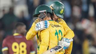 South Africa secure series victory behind De Kock century and Rickelton's career-best score