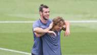 Luka Modric and Gareth Bale