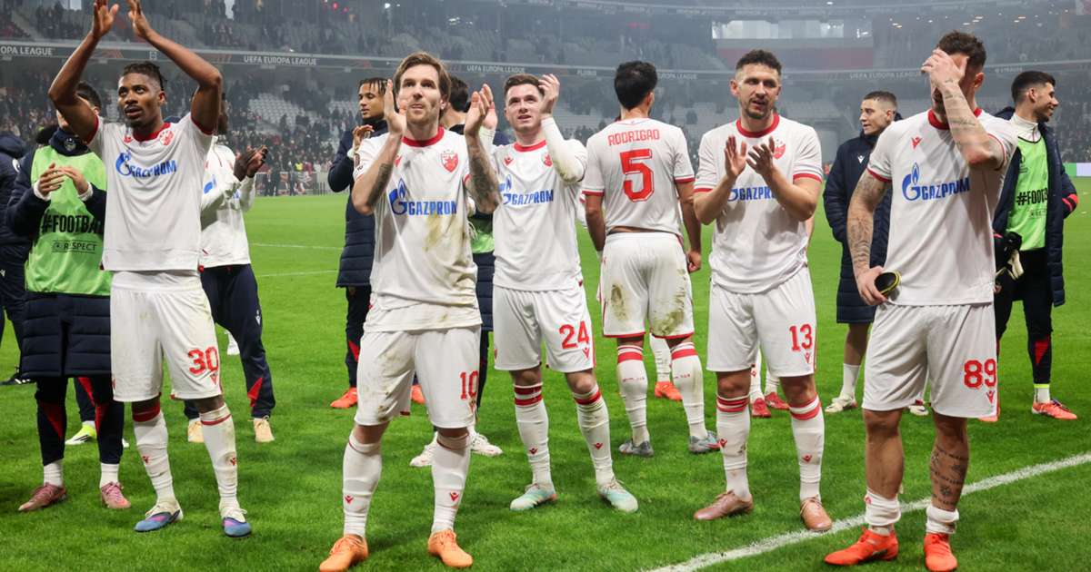 Europa League: Lille beaten by Red Star, Bologna assume first-leg lead