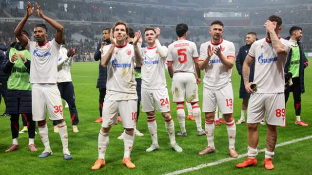 Europa League: Lille beaten by Red Star, Bologna assume first-leg lead