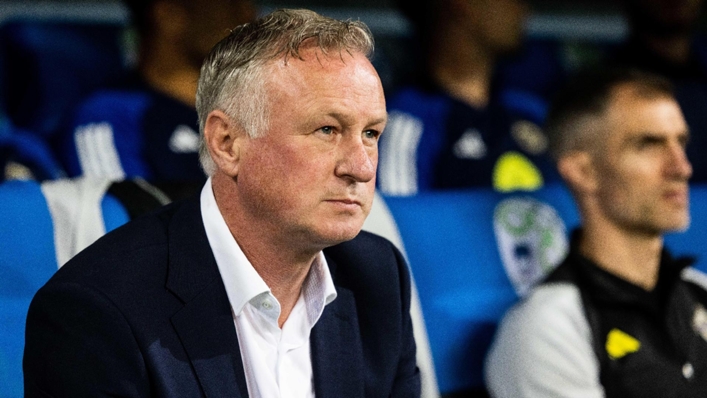Michael O'Neill knows Northern Ireland will not reach Euro 2024