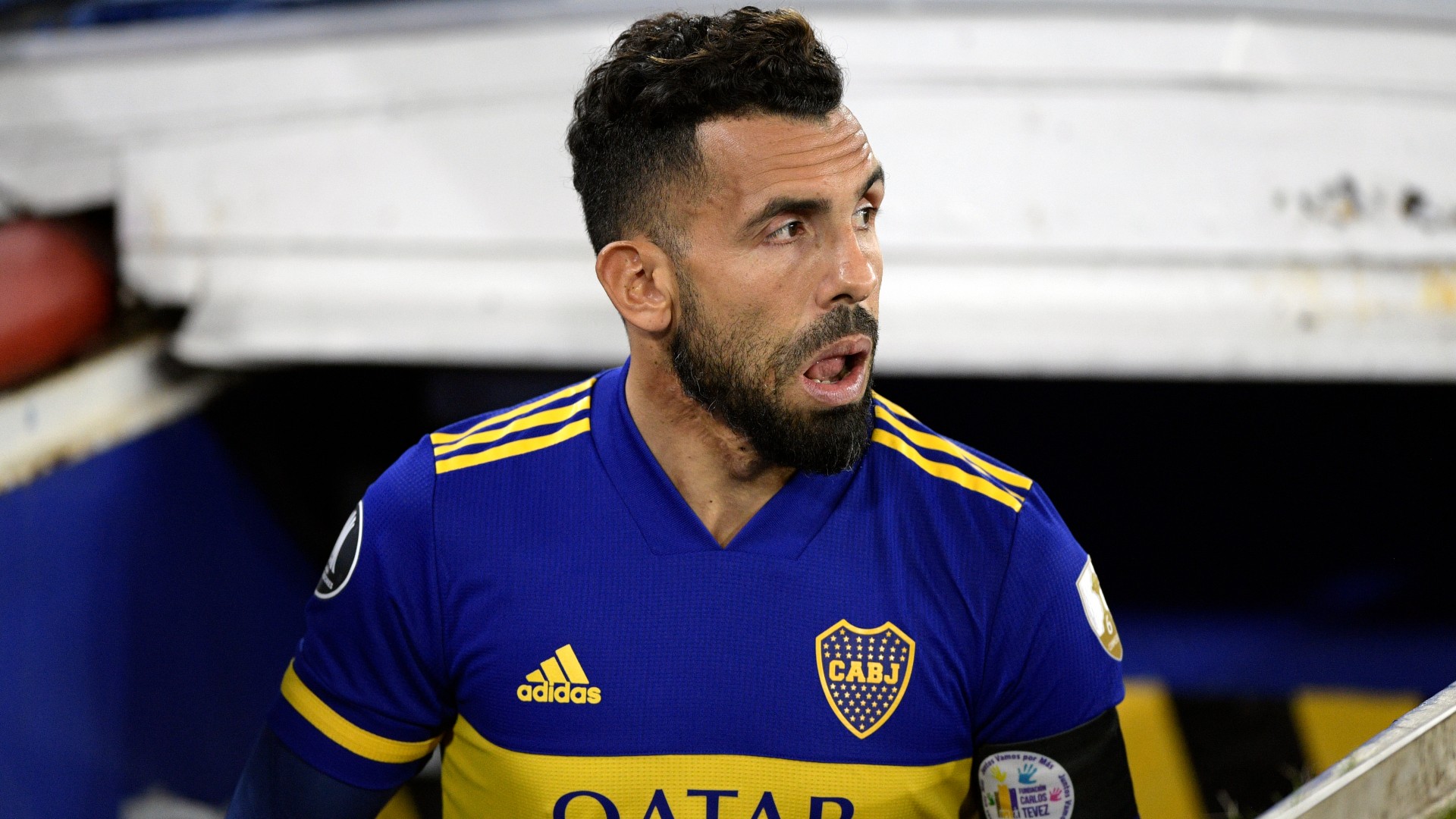 Boca Juniors great Carlos Tevez