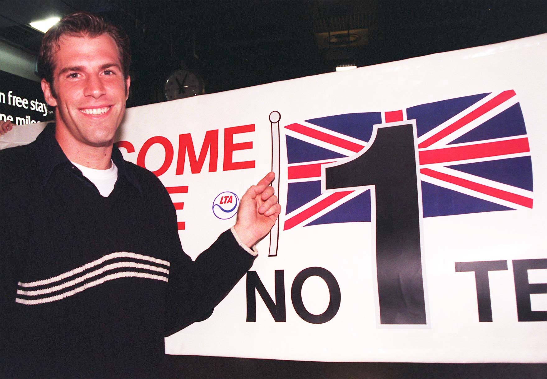 Greg Rusedski rose to British number one and fourth in the world after his US Open final defeat in 1997