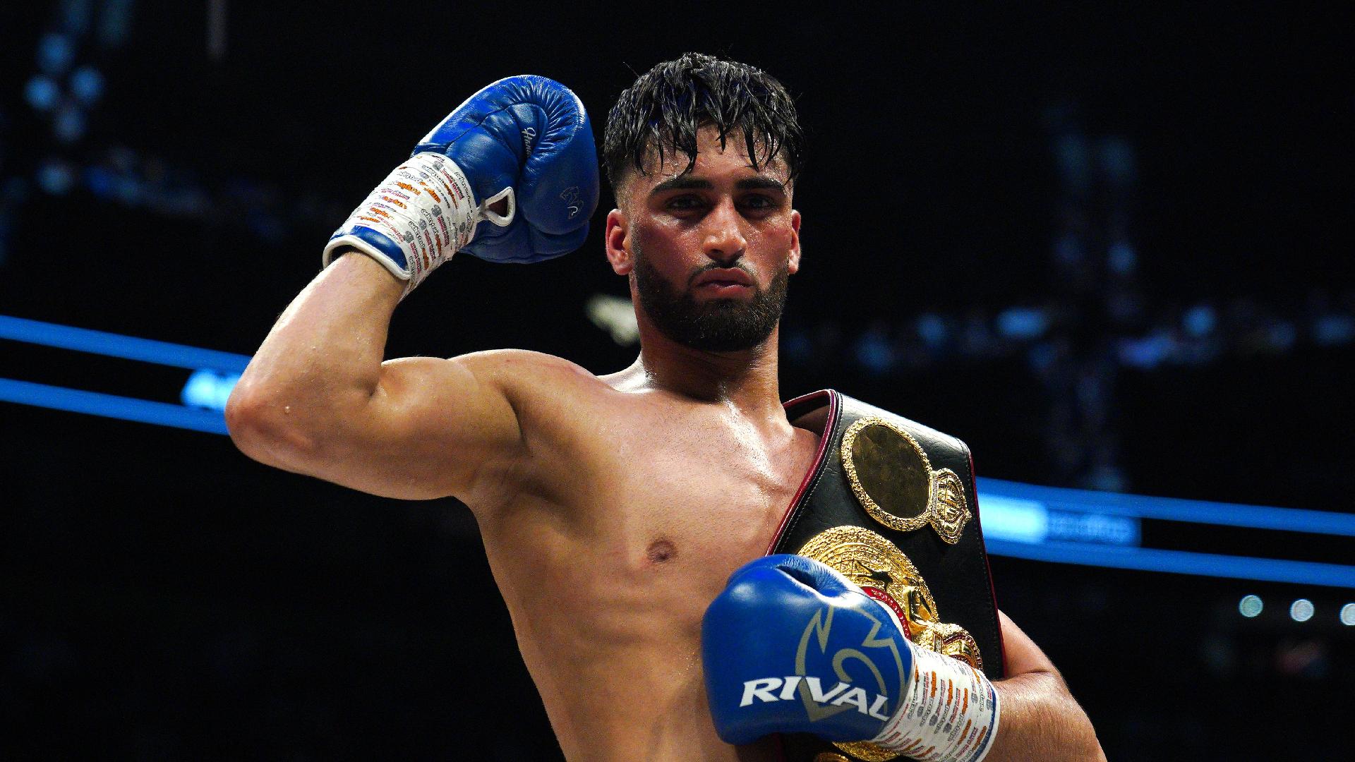 Adam Azim sends warning to Franck Petitjean ahead of super-lightweight bout