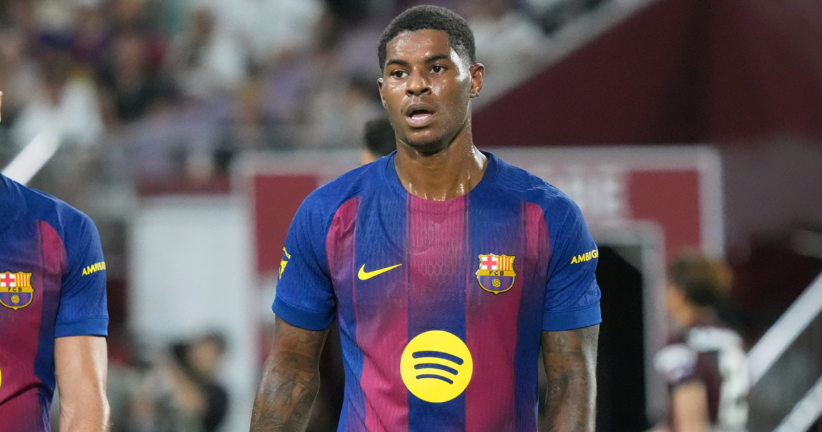 Raphinha relishing competition Rashford will bring at Barcelona