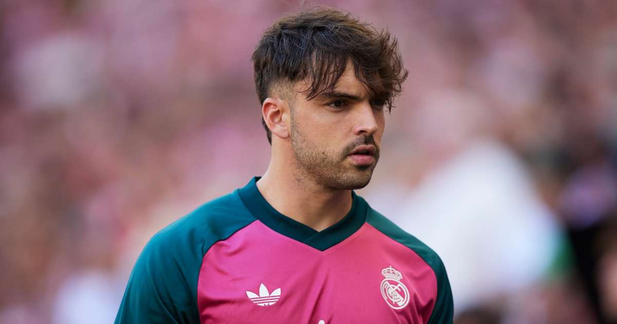 Raul Asencio of Real Madrid