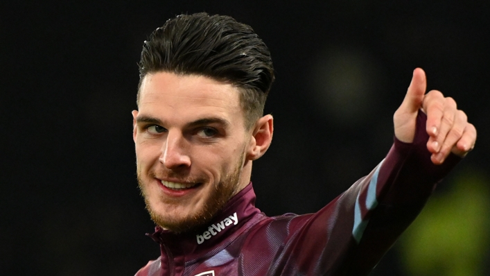 Declan Rice has courted attention from rival Premier League clubs