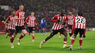 Sunderland 3-2 Bournemouth: Brobbey completes comeback after Adams' wondergoal