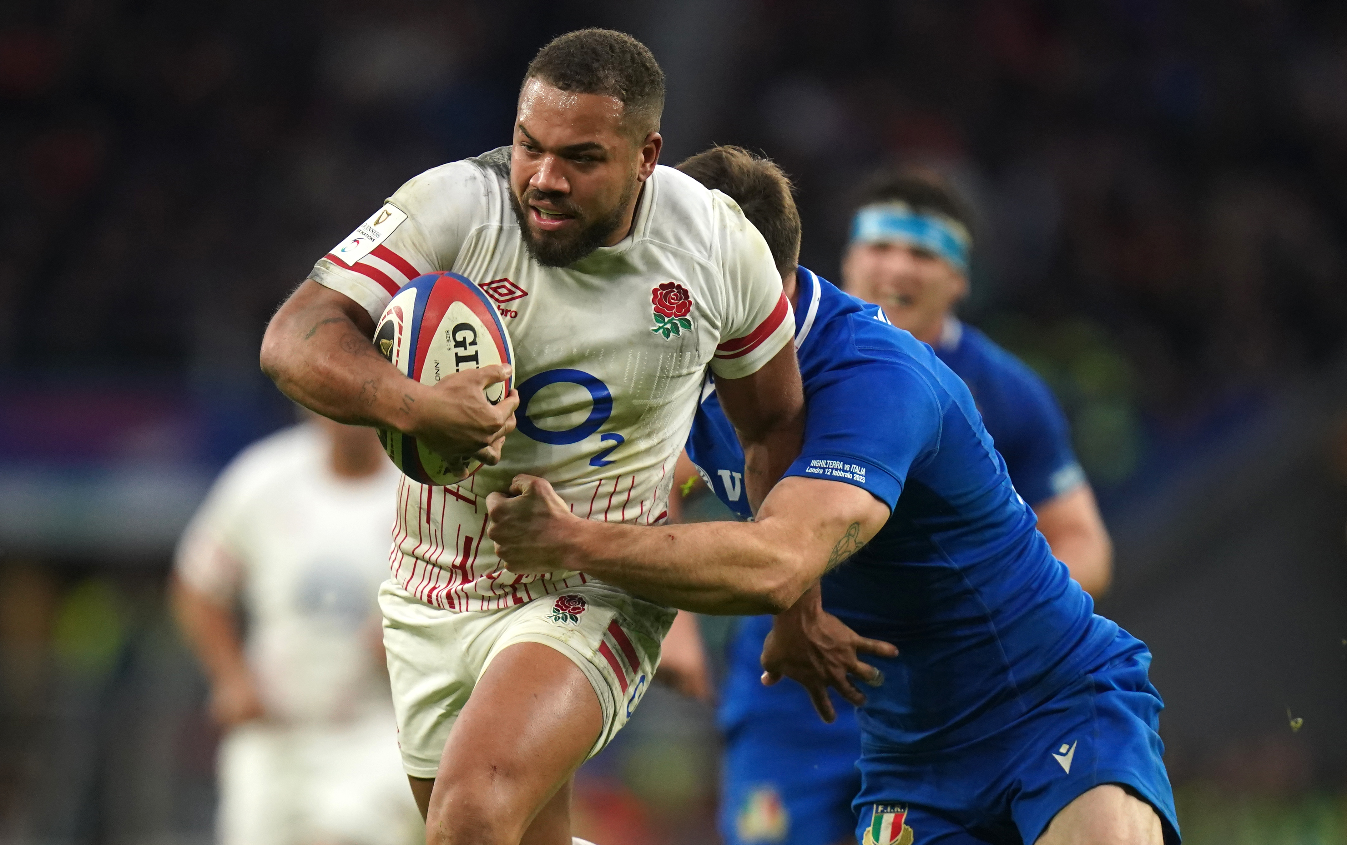 Marauding centre Ollie Lawrence is back for England, but just how good are they?