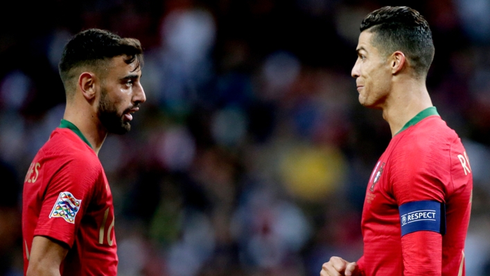 Cristiano Ronaldo will help Manchester United achieve glory, according to Bruno Fernandes.