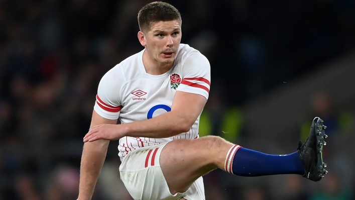 Owen Farrell will captain England in the Six Nations