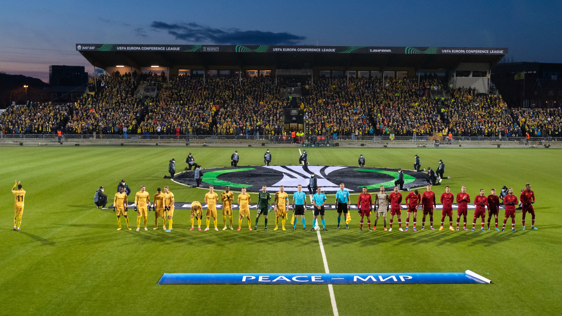 Bodø/Glimt vs Beşiktaş JK - UEFA Europa Conference League