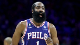 James Harden helped the 76ers to level the series