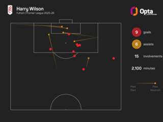 Fulham 'not giving up' on new contract for Wilson, says Silva