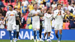 Leeds could not handle Wembley pressure, claims Farke