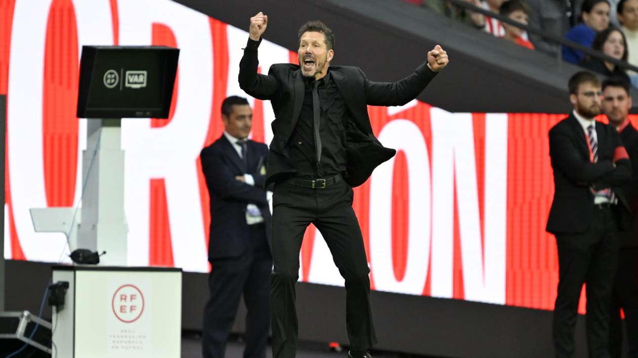 Simeone not getting ahead of himself after Sevilla win