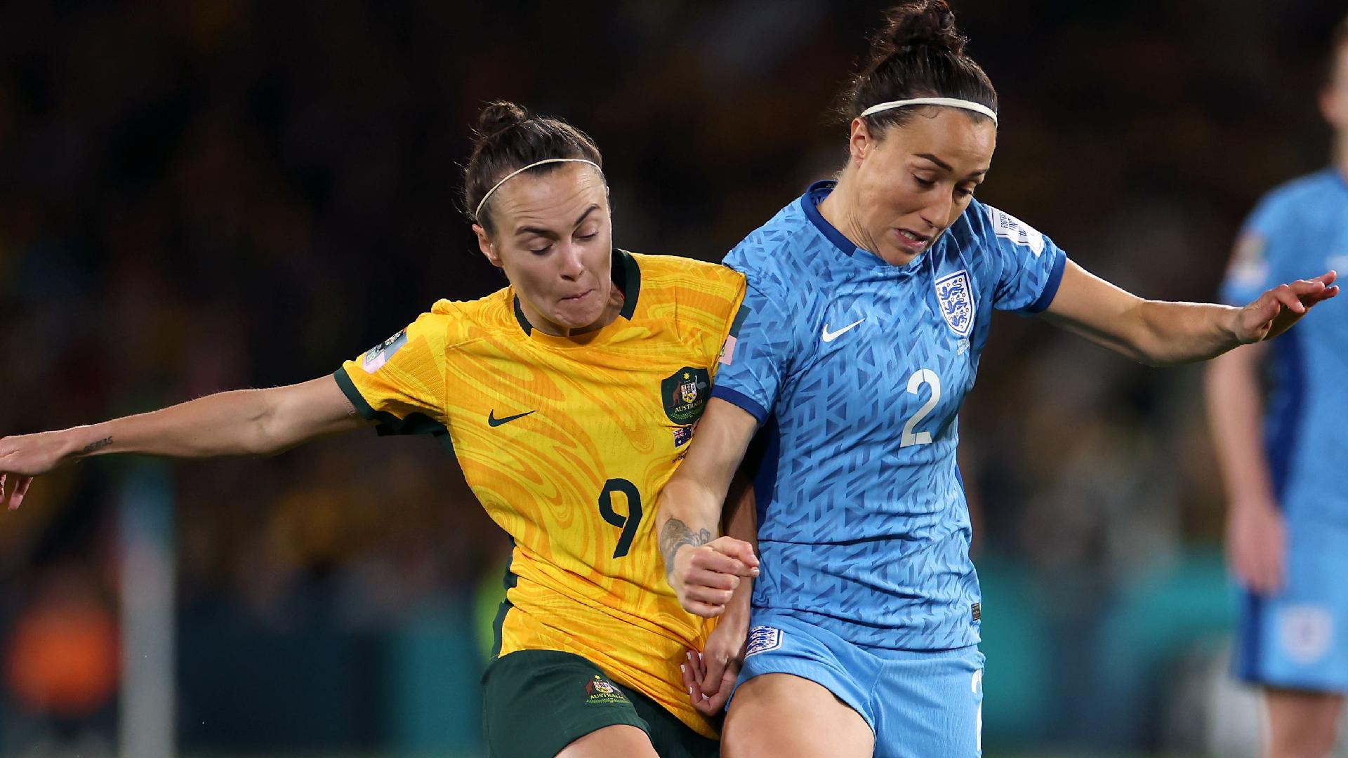 Lucy Bronze helped the Lionesses reach the World Cup final (Isabel Infantes/PA)