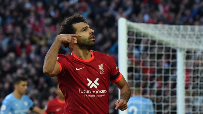 Liverpool forward Mohamed Salah may be the best player on the planet right now