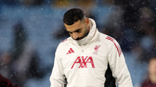 Salah left out of Liverpool's Champions League squad to face Inter