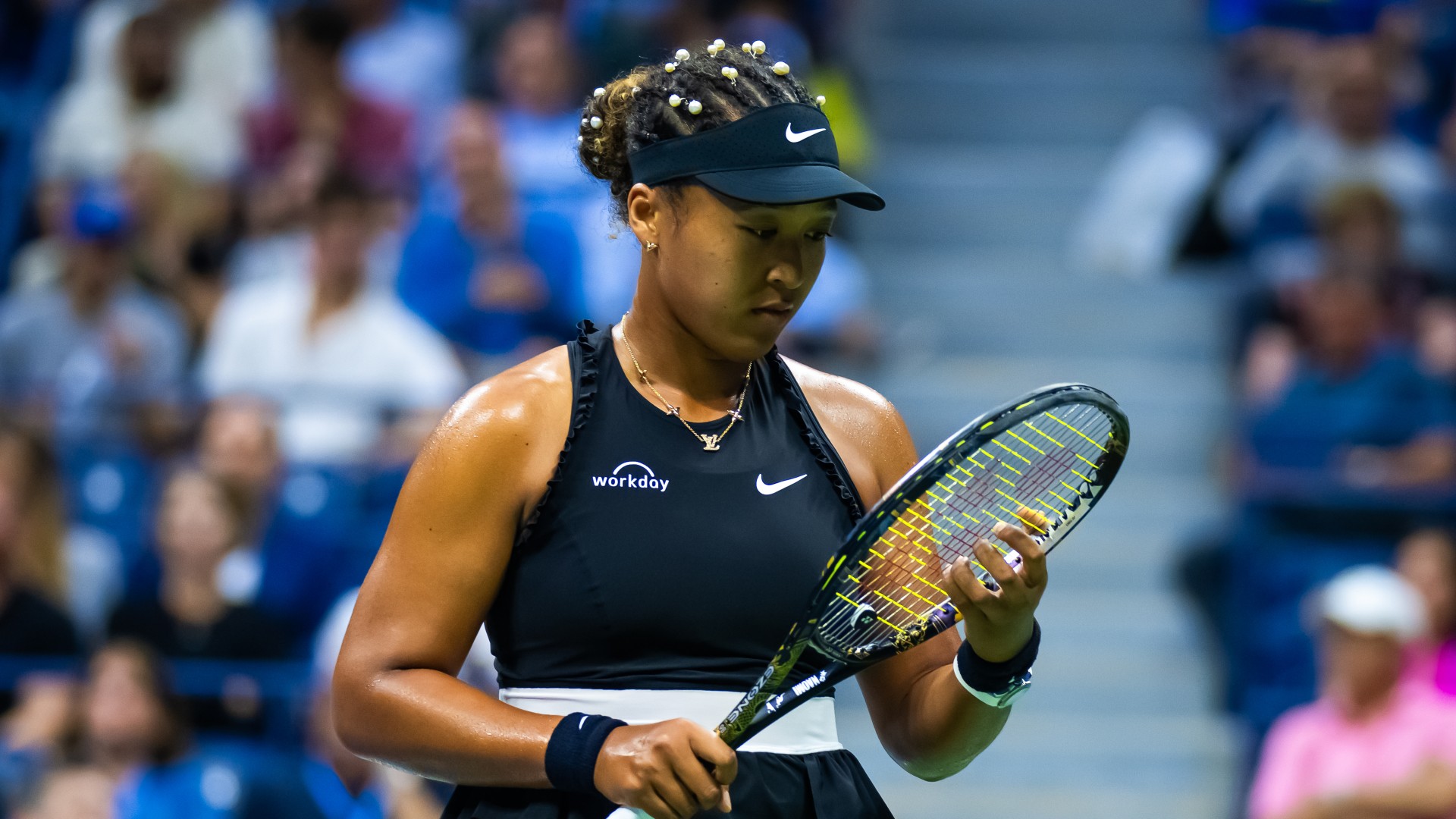 US Open: Muchova downs 'nervous' Osaka