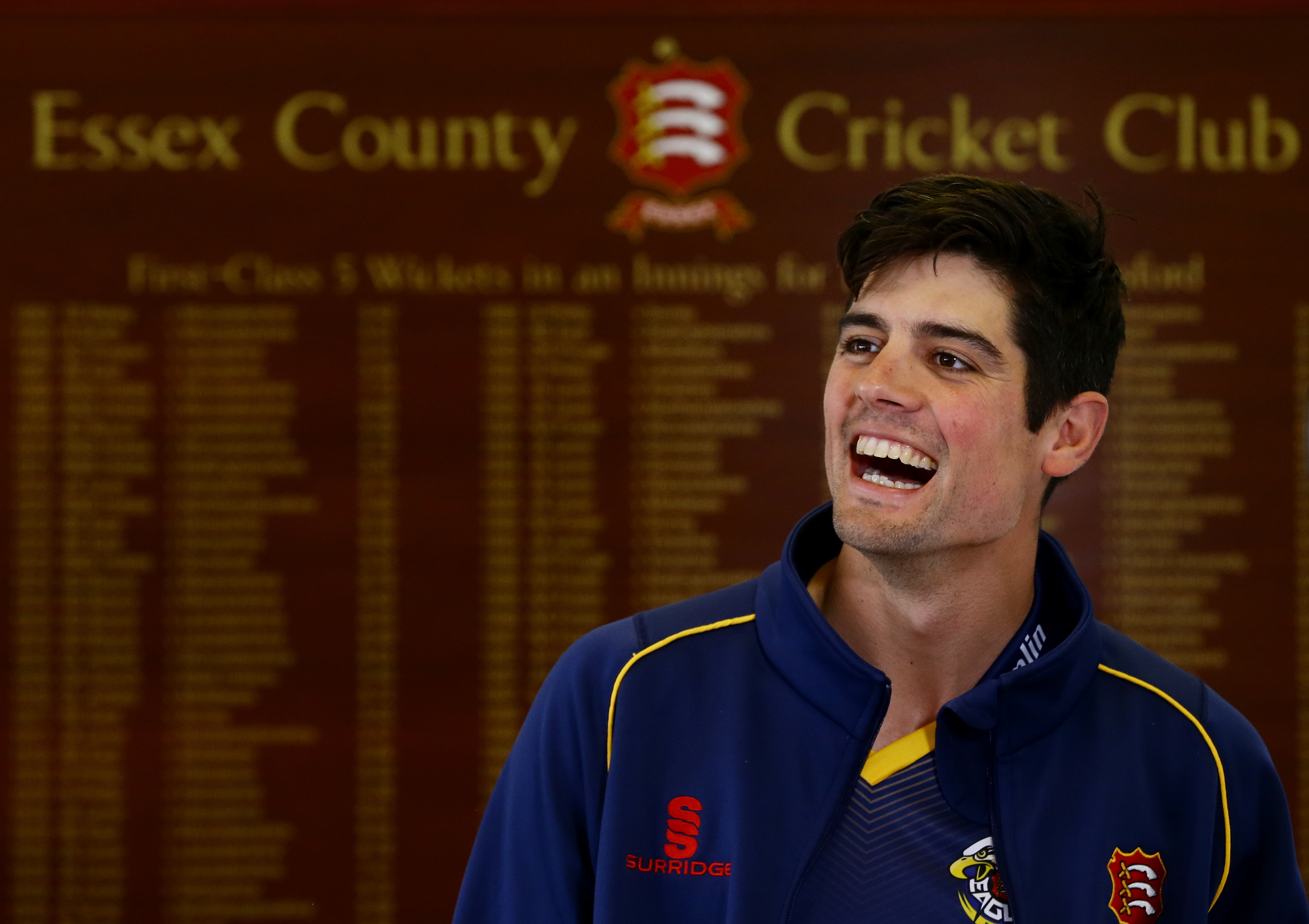 Alastair Cook at Essex