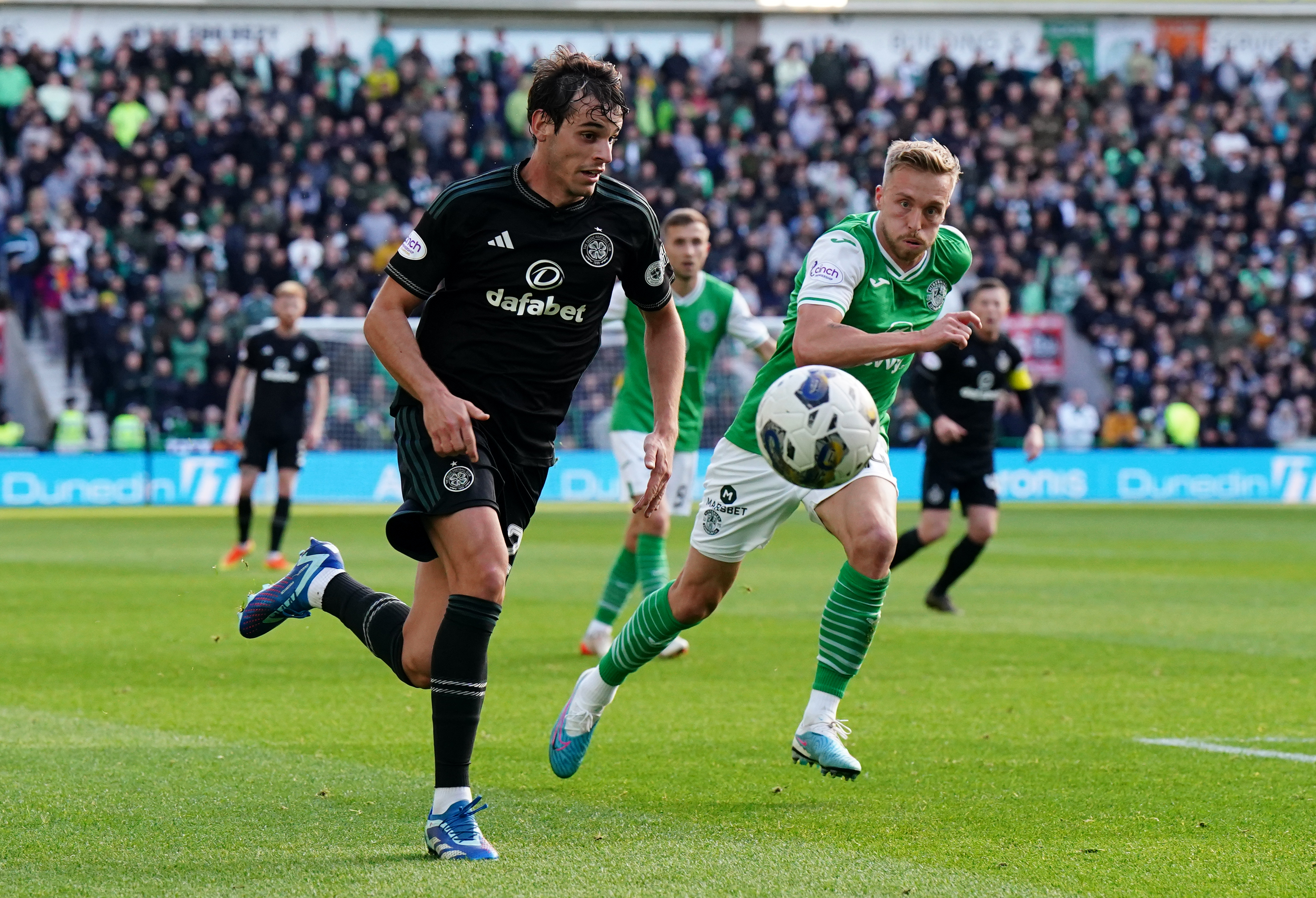 Paulo Bernardo keen to eclipse friend Jota when making his own history at Celtic
