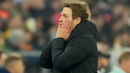 Edin Terzic's Borussia Dortmund were pegged back twice by Schalke