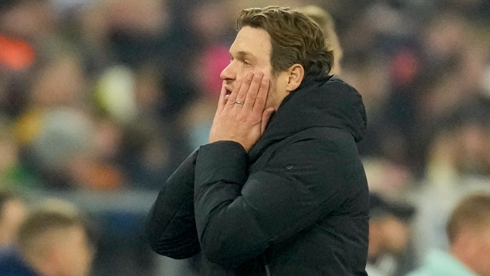 Edin Terzic's Borussia Dortmund were pegged back twice by Schalke