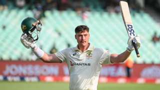 Stunning Renshaw century frustrates South Africa on day two