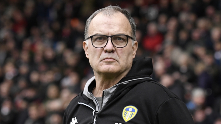 Leeds manager Marcelo Bielsa is yet to win an FA Cup tie