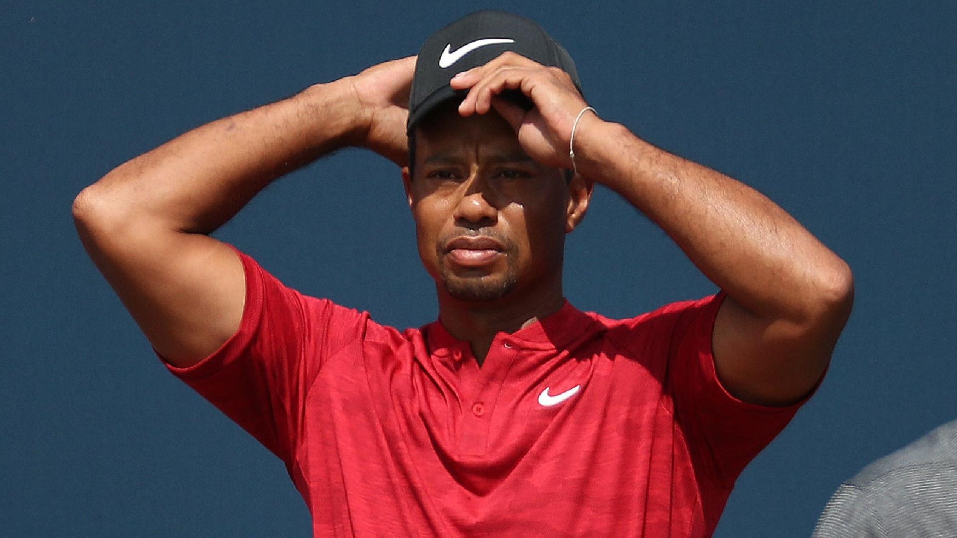 Tiger Woods suggests his partnership with Nike has come to an end