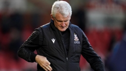 Mark Hughes’ side can not be promoted automatically (Nick Potts/PA)