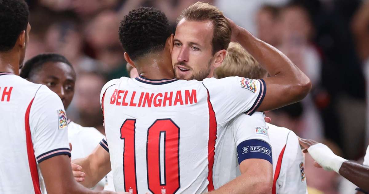 Kane is England's best ever, claims Bellingham