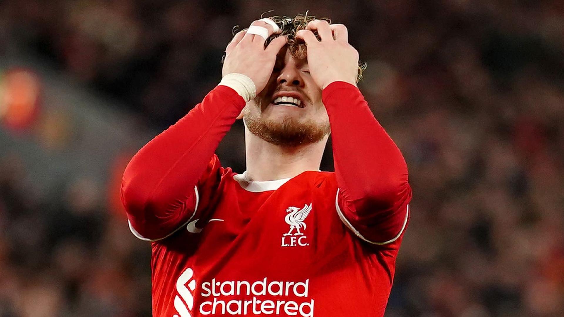 Own worst critic Harvey Elliott vows to work on providing more at Liverpool