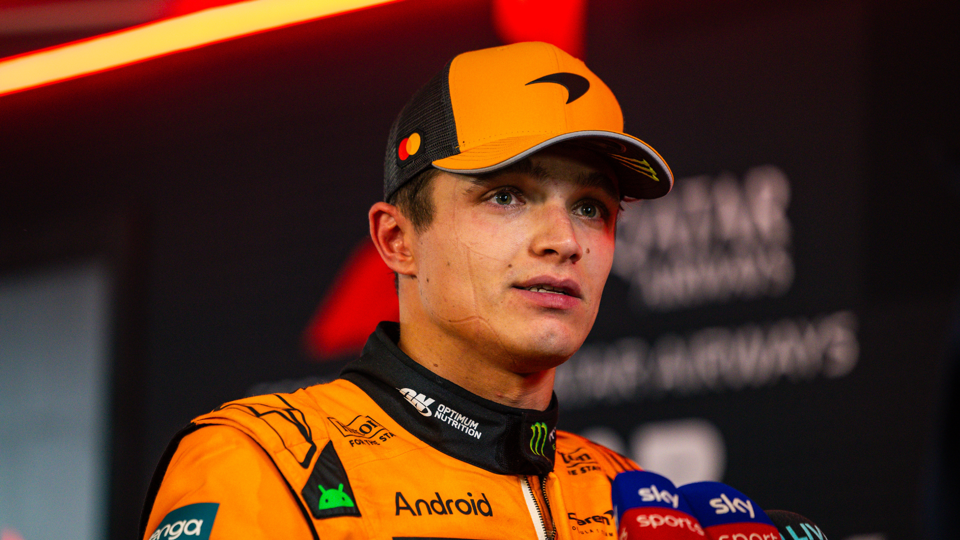 'I just want to go to bed' – Norris downbeat after 'bad weekend' in Qatar