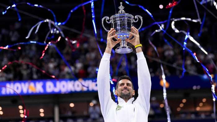 Novak Djokovic says he will ‘keep going’ after US Open win