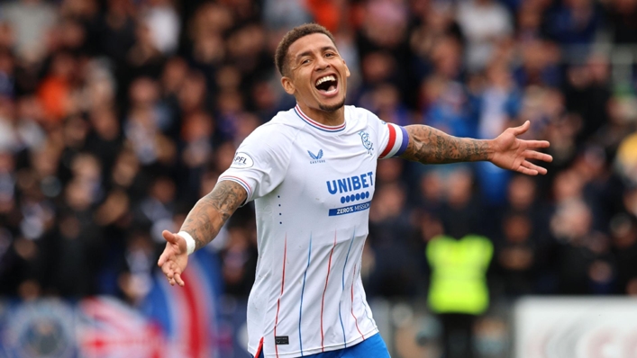 Rangers need to build on Ross County win says James Tavernier (Robert Perry/PA)