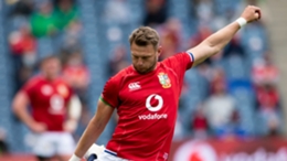 Wales fly-half Dan Biggar in action for the British and Irish Lions