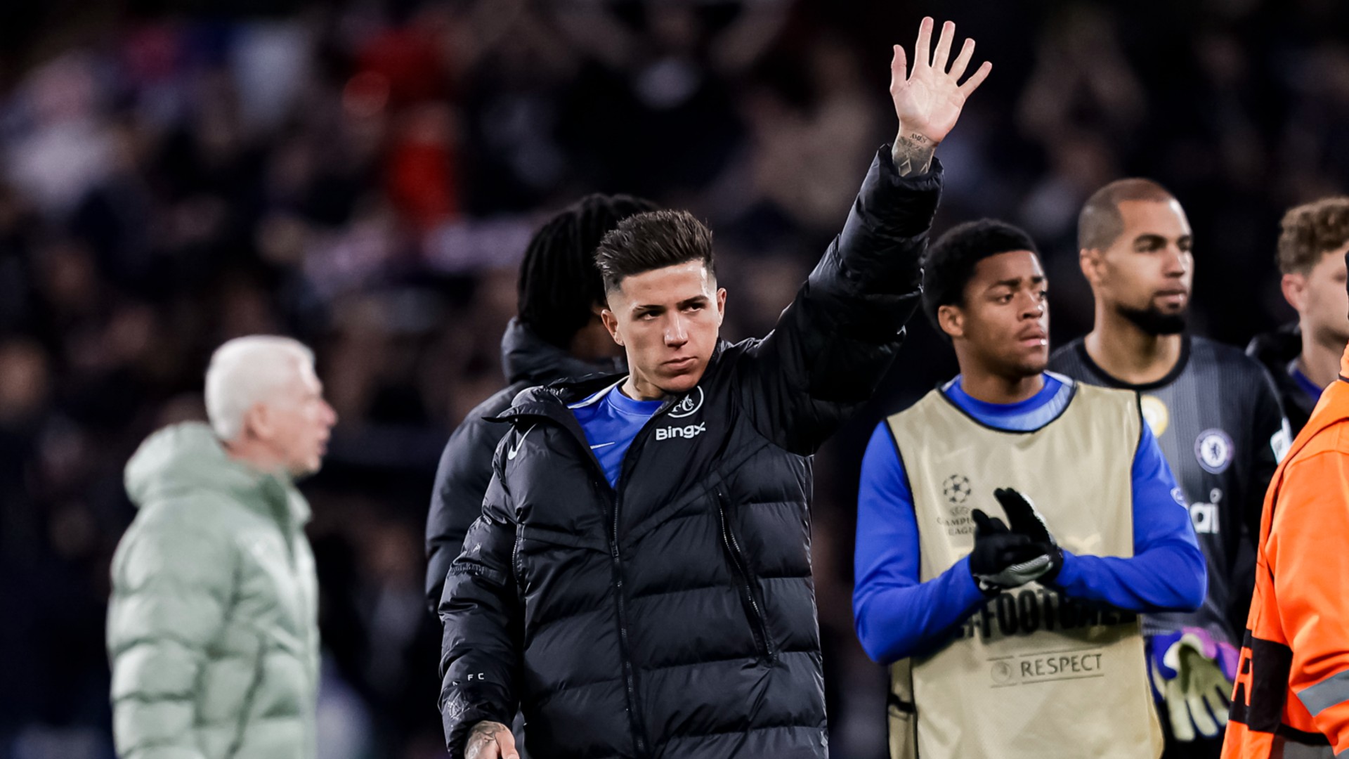 Fernandez casts doubt on Chelsea future in wake of Champions League exit